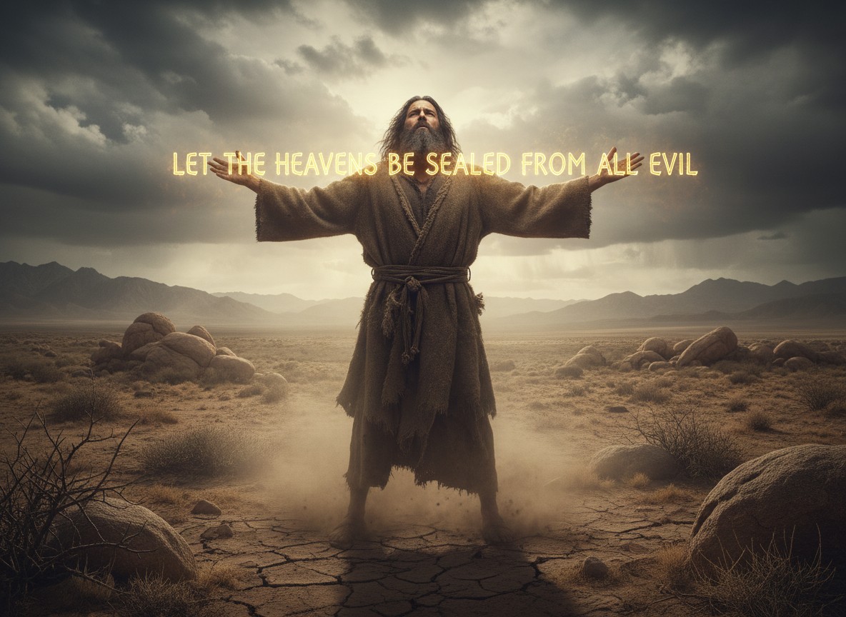 A voice of one crying out in the wilderness